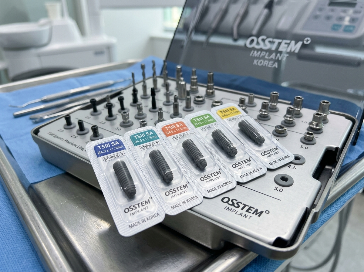 Импланты Osstem в Уфе